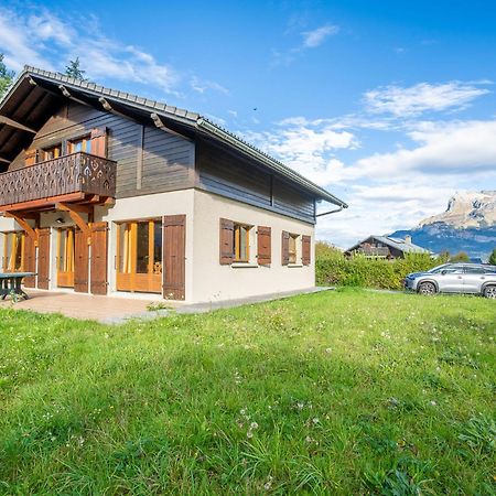 Chalet Mendiaux By Interhome Saint-Gervais-les-Bains Exterior photo